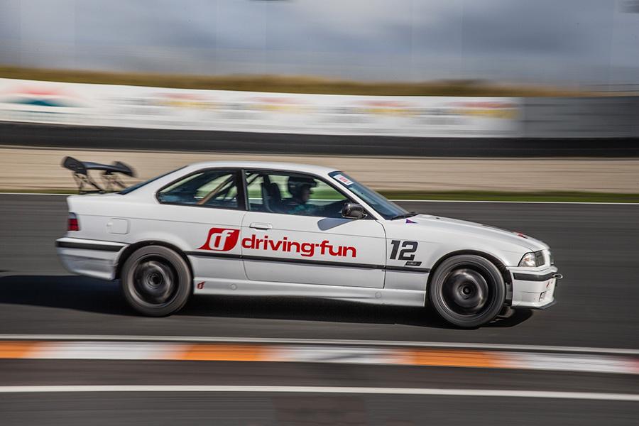 Complete race- of taxi-ervaring in een BMW E36 325i