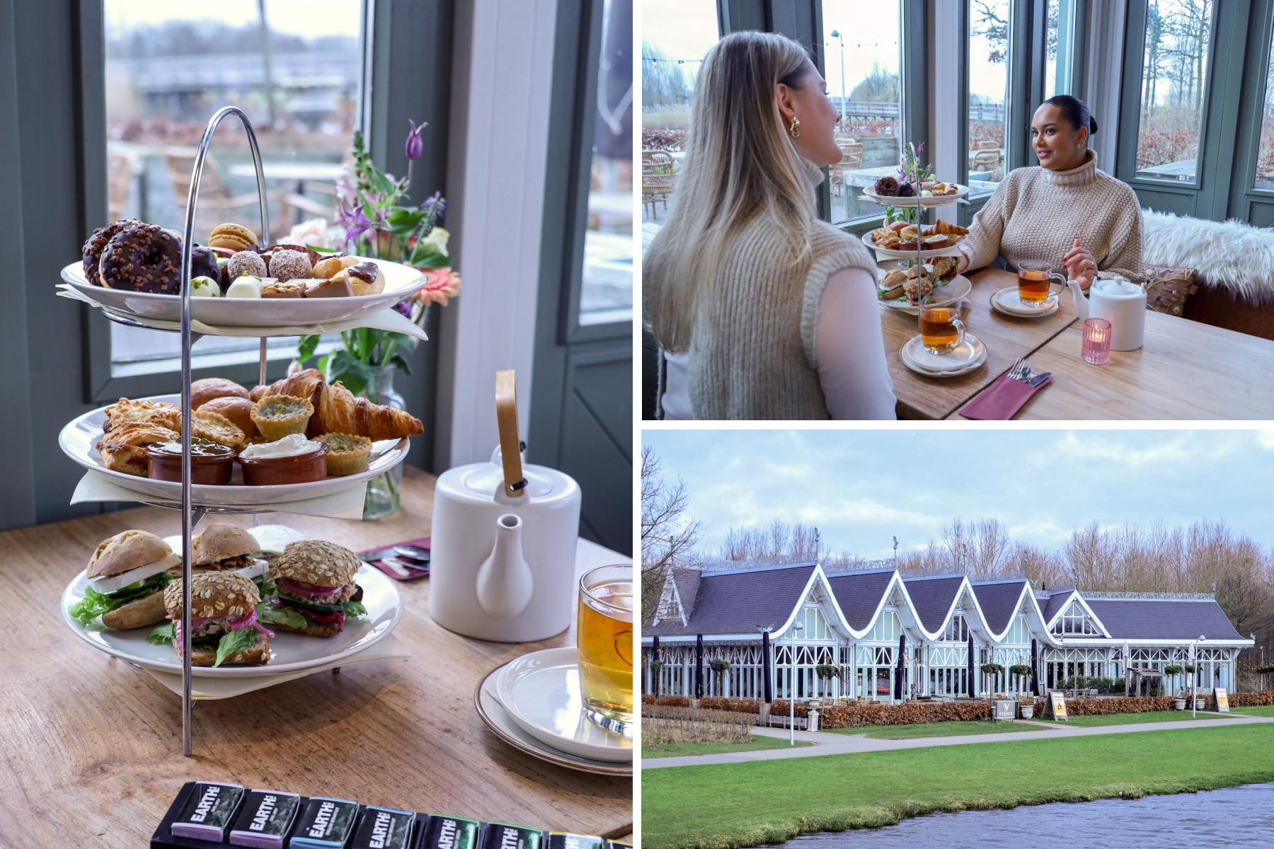 Luxe high tea bij Anafora