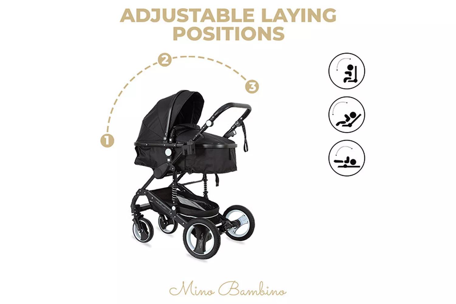 Mino Bambino 3-in-1 kinderwagen