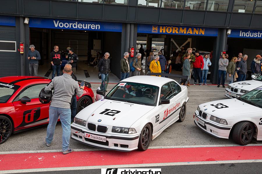 Complete race- of taxi-ervaring in een BMW E36 325i