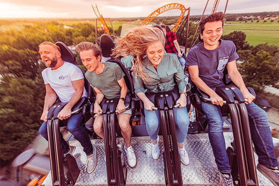 Bobbejaanland ticket(s)  - net over de Belgische grens