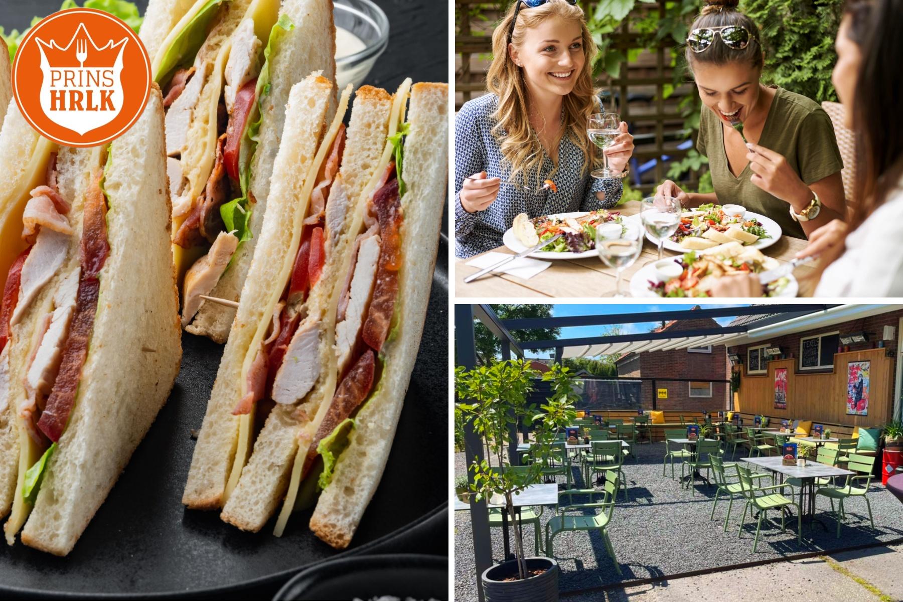 Heerlijke 2-gangen keuzelunch bij Restaurant Prins HRLK