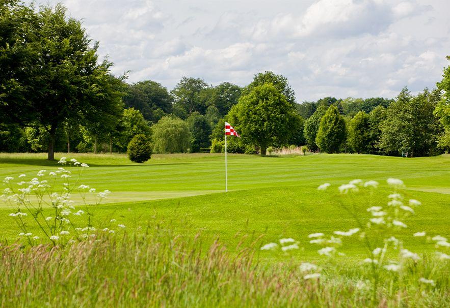 Golfen bij golfclub Haus Bey in Duitsland