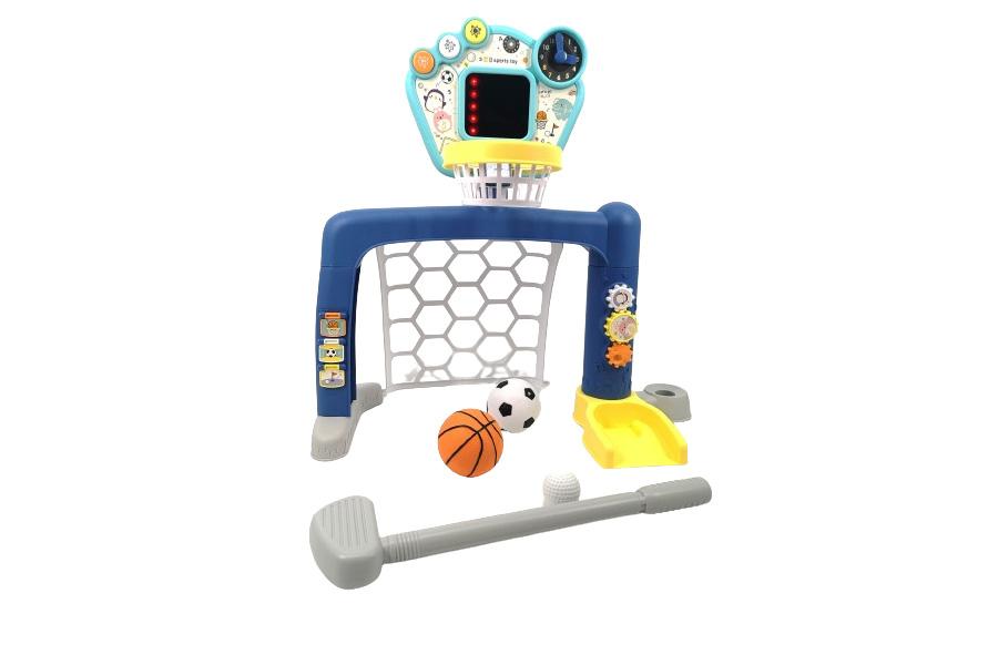 Sport en scoor 3-in-1 sport speelset