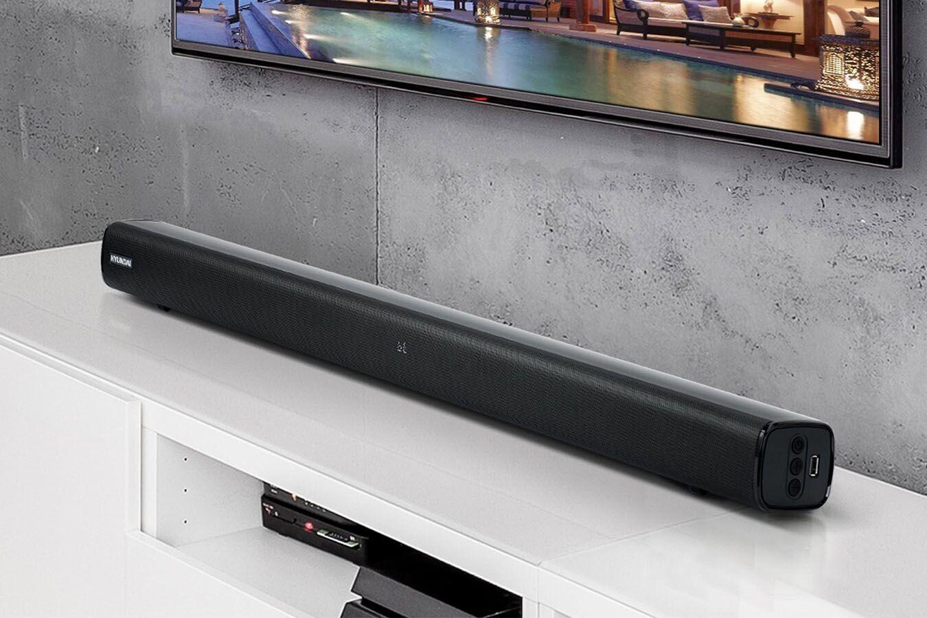 Hyundai bluetooth-soundbar met ingebouwde subwoofer