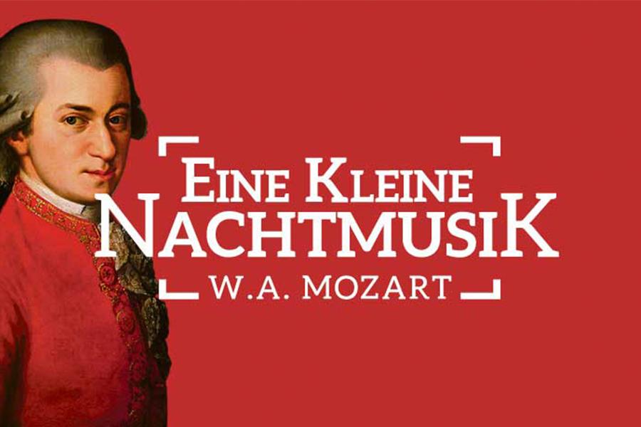 9 november: Eine Kleine Nachtmusik – W.A. Mozart (AFAS Theater)