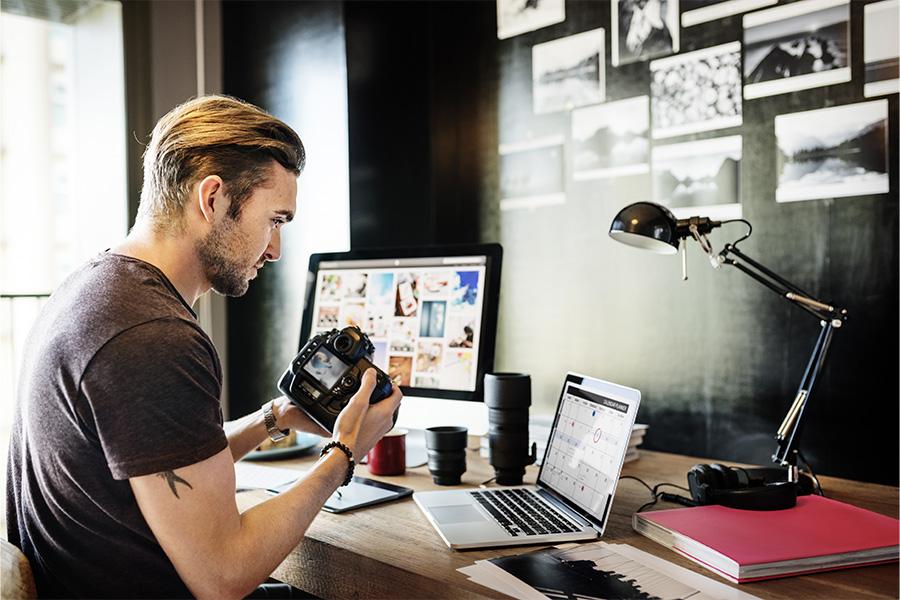 Online fotografiecursus voor binnenshuis