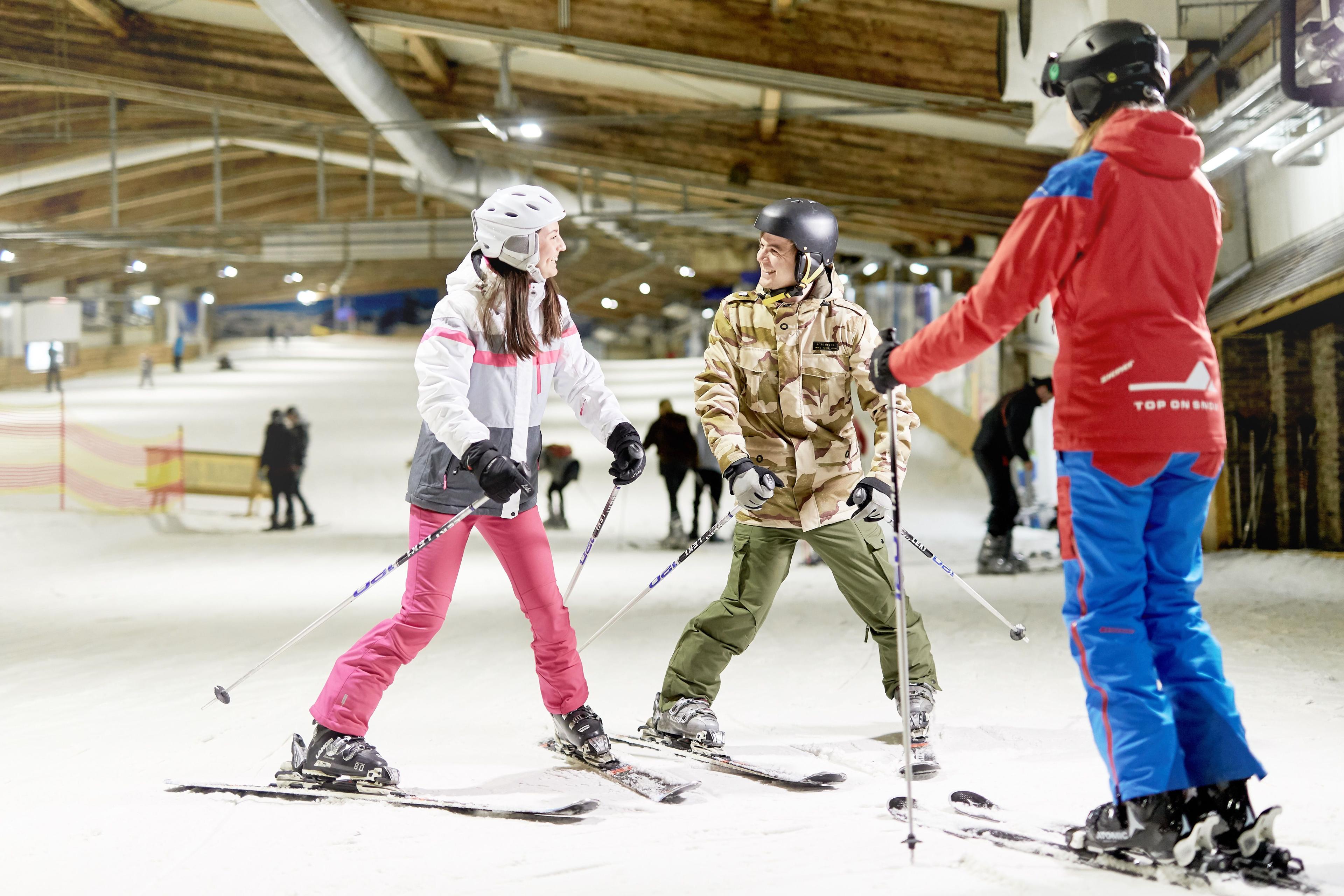 Alpincenter Bottrop entree inclusief eten en drinken (langste skihal ter wereld)