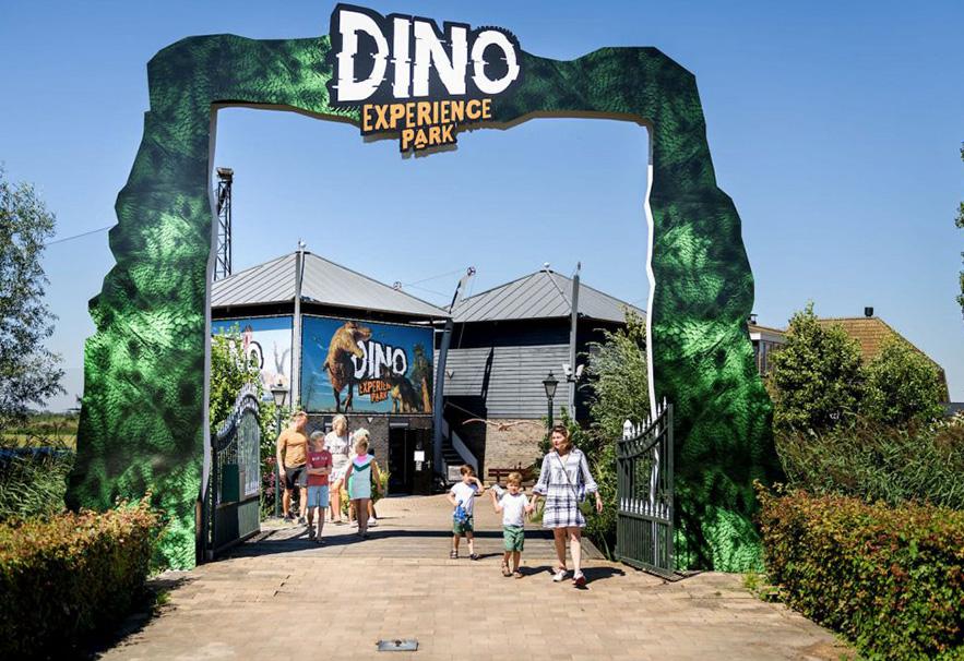 Entree dino experience Gouda