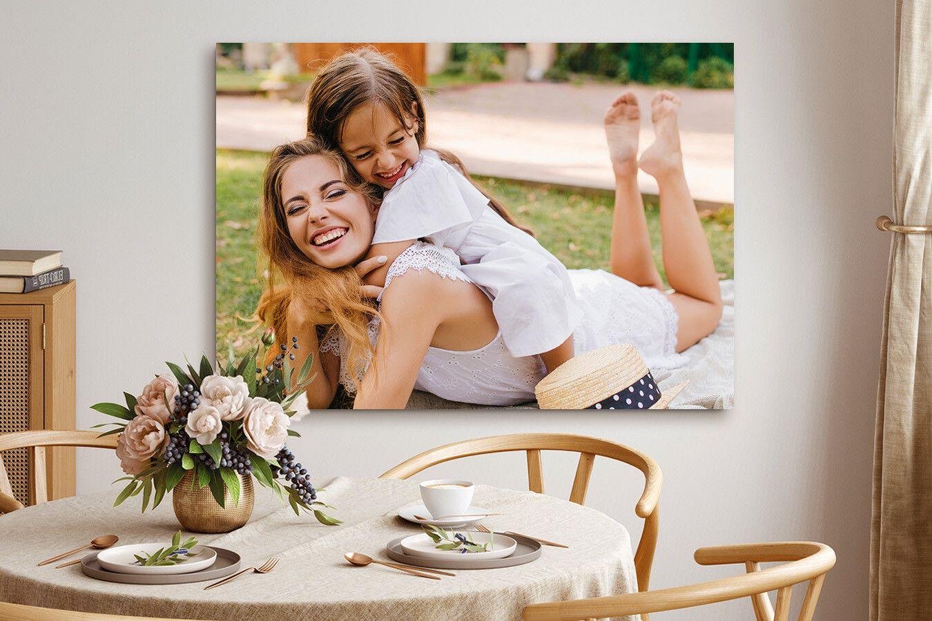 Voucher t.w.v. € 100,- voor foto op canvas (120x80cm)