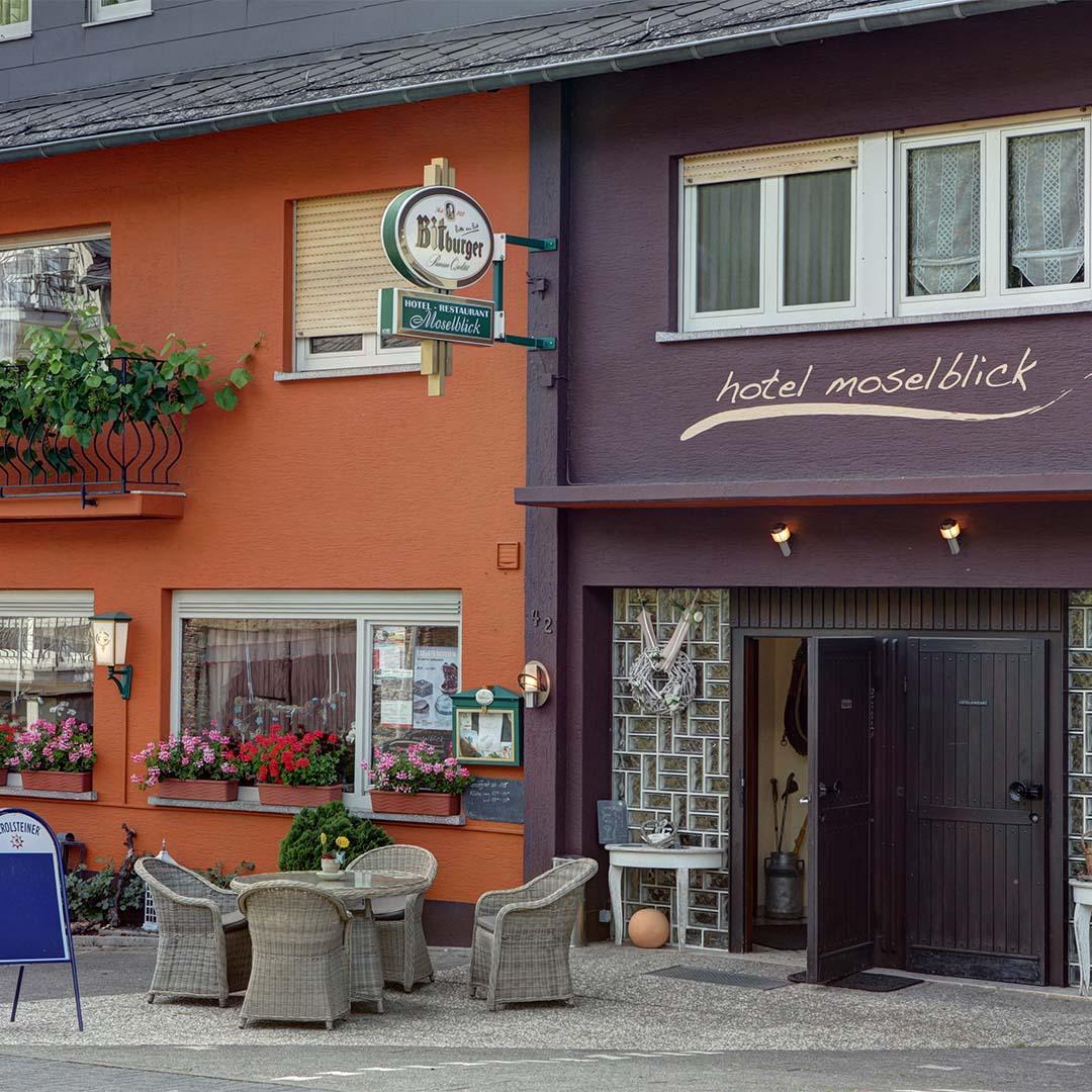 3 dagen Hotel Moselblick in Duitsland voor 2 pers. (halfpension incl. 2x diner)