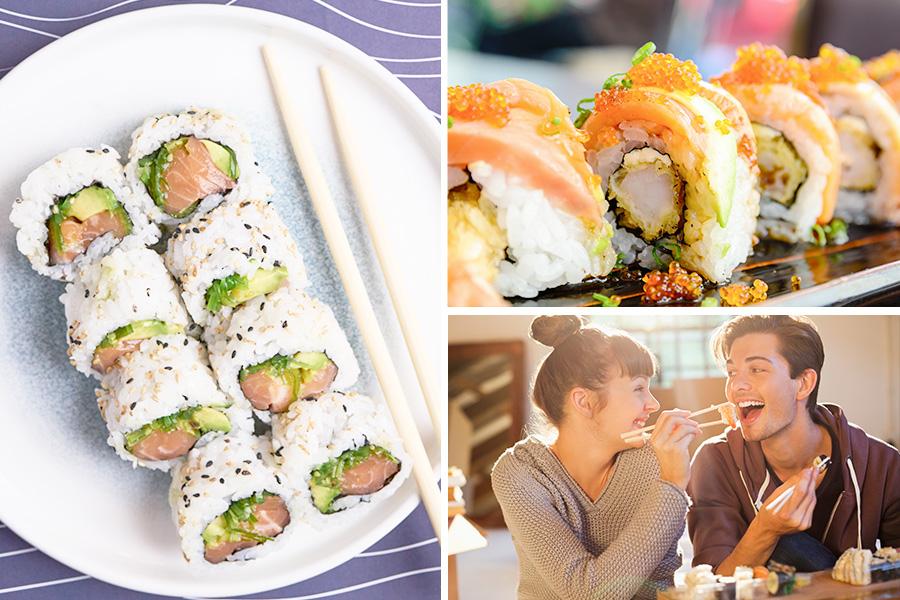 Afhalen: sushibox met 29 stuks sushi bij Sushi & Pokebowl Hilversum