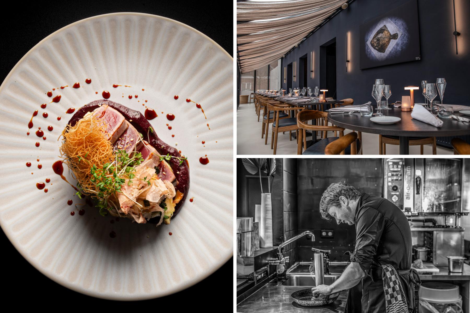 2- of 3-gangenlunch van de chef + amuse bij SEAson Arsenaal