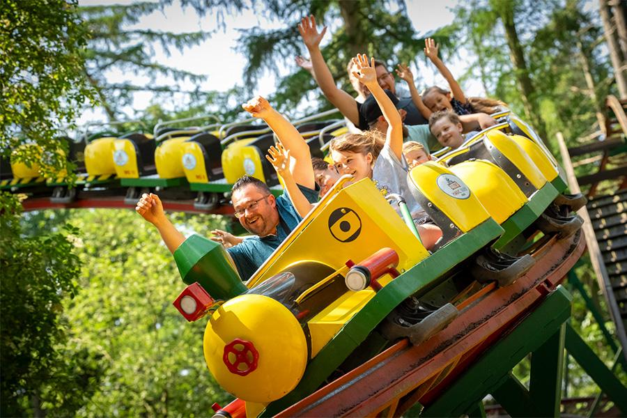 Magic Park in Verden, nabij Bremen (DE)