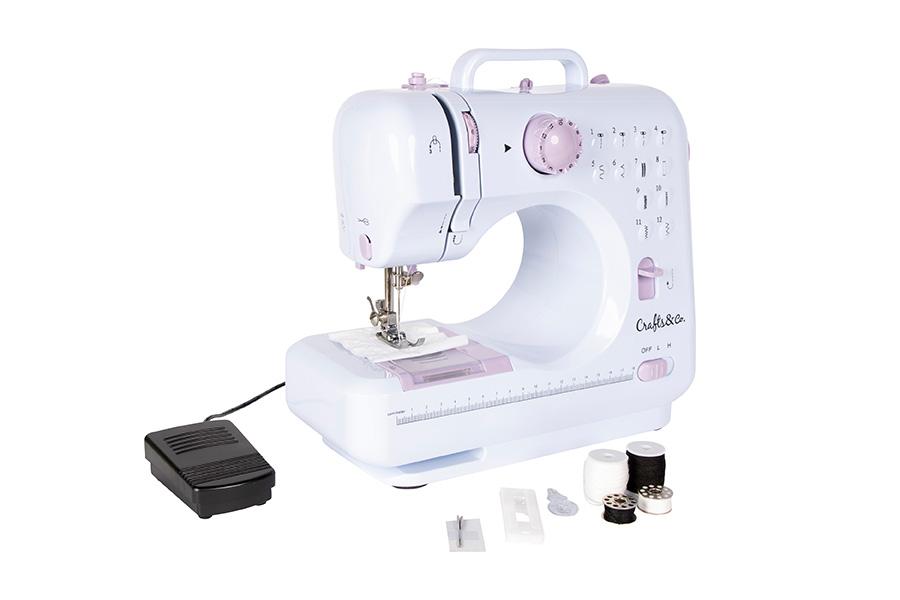 Crafts&Co naaimachine voor kinderen & beginners