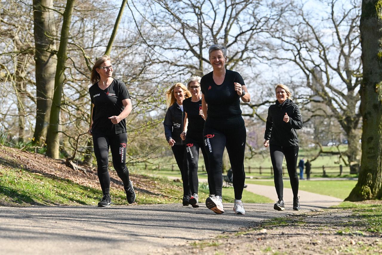 3 lessen powerwalking (á 75 min.) bij SportWendy in Purmerend