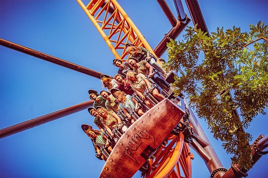 Bobbejaanland ticket(s)  - net over de Belgische grens