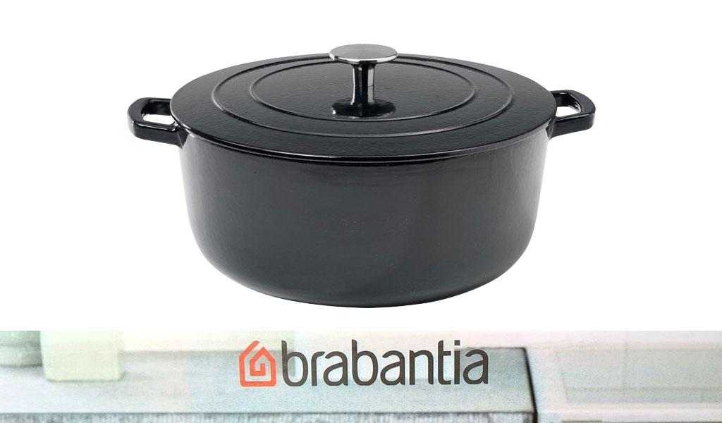 Brabantia gietijzeren braadpan  (ø 27 cm)