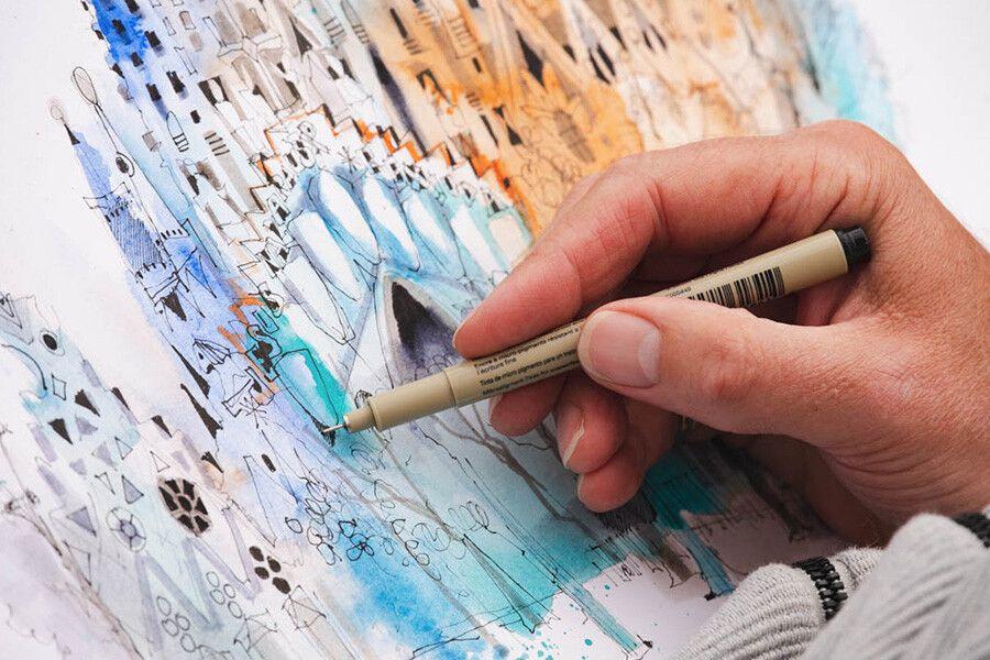 Online cursus Urban Sketching voor beginners