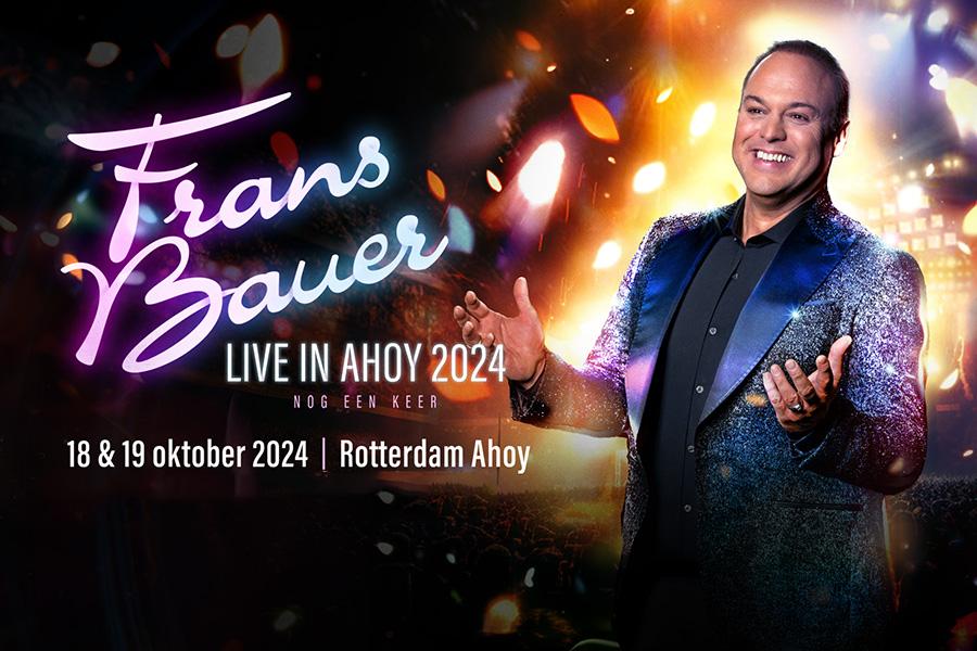 Frans Bauer Live in Ahoy 2024