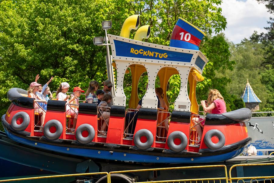 Magic Park in Verden, nabij Bremen (DE)